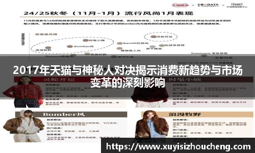 2017年天猫与神秘人对决揭示消费新趋势与市场变革的深刻影响